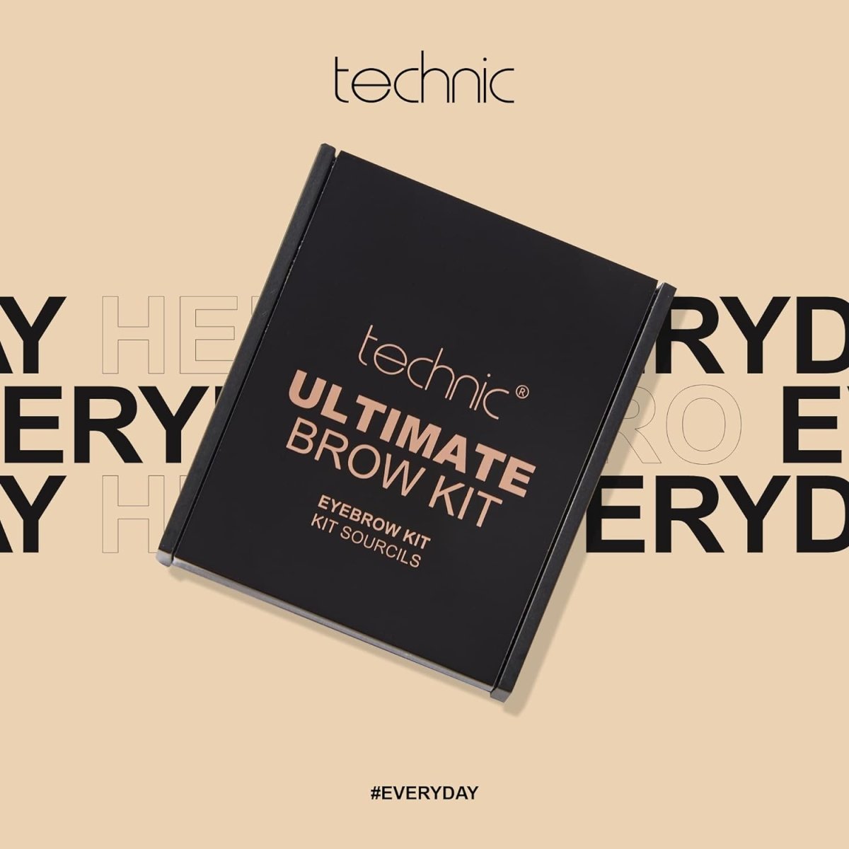 باليت حاجب من تكنك | Technic Eyebrow Palette - EROS STORE