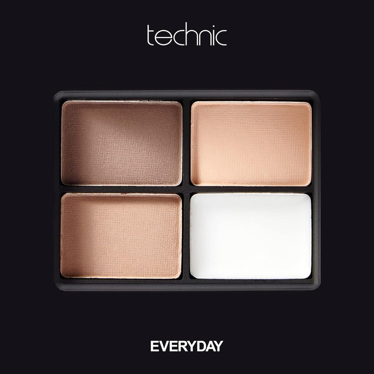 باليت حاجب من تكنك | Technic Eyebrow Palette - EROS STORE