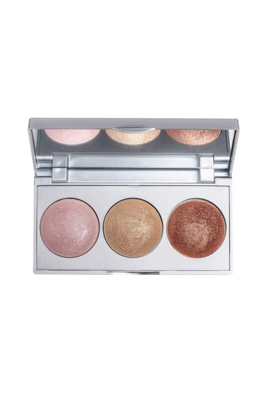 باليت هايلايتر من كولدن روز | Golden Rose Strobing Highlighter Palette - EROS STORE