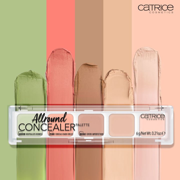 باليت كونسيلر من كاتريس | Catrice Concealer Palette - EROS STORE