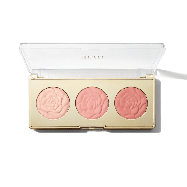 باليت روز بلاش تريو من ميلاني | Milani Rose Blush Trio Palette 2 - EROS STORE