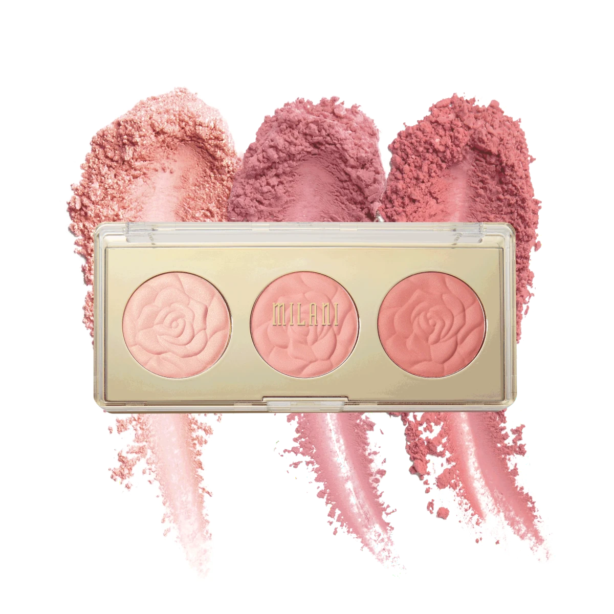 باليت روز بلاش تريو من ميلاني | Milani Rose Blush Trio Palette 2 - EROS STORE