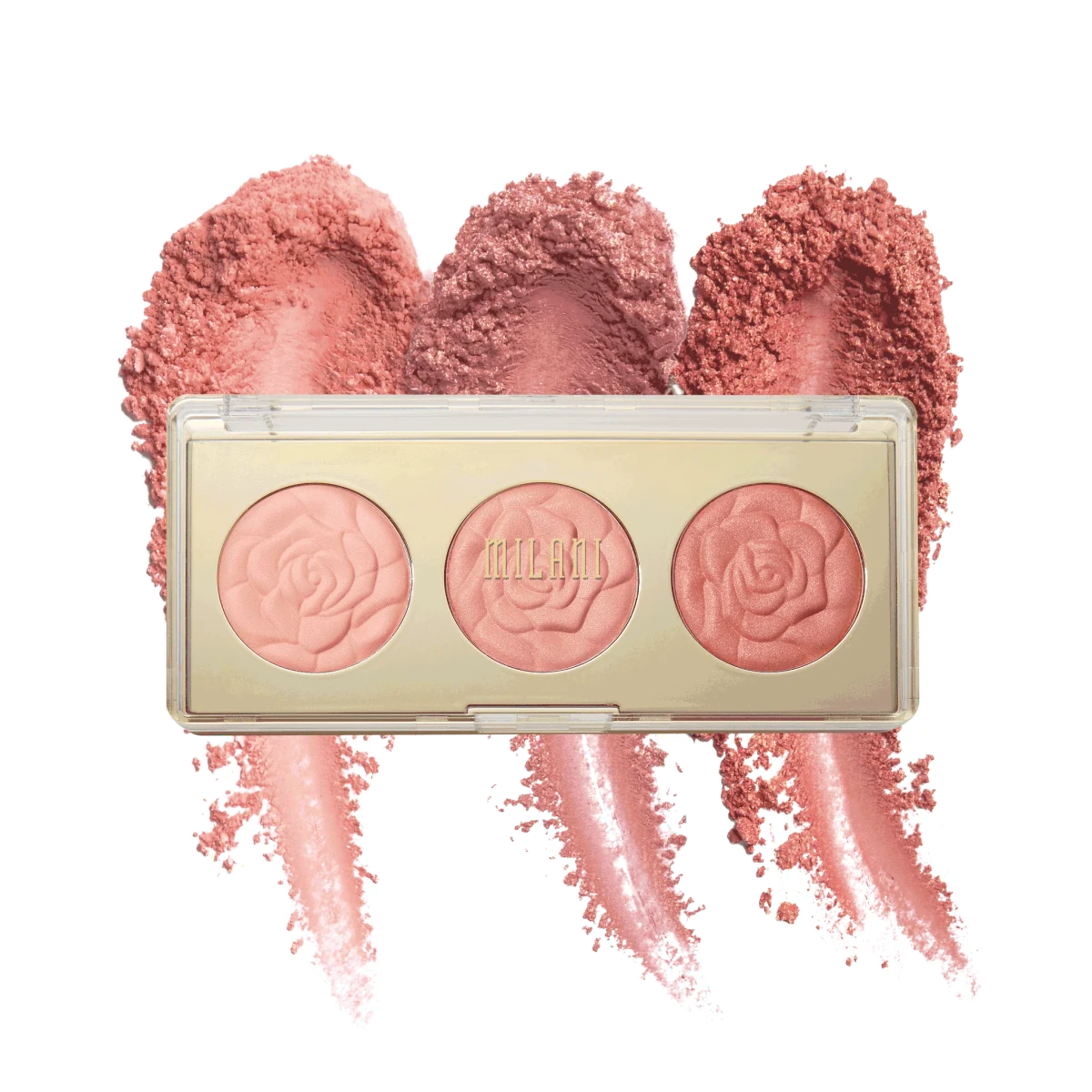 باليت روز بلاش تريو من ميلاني | Milani Rose Blush Trio Palette 2 - EROS STORE