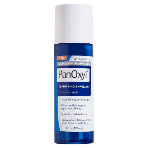 بانوكسيل مقشر بحمض الساليسيليك 2% - 118 مل | PanOxyl Clarifying Exfoliant with 2% Salicylic Acid - 118ml - EROS STORE
