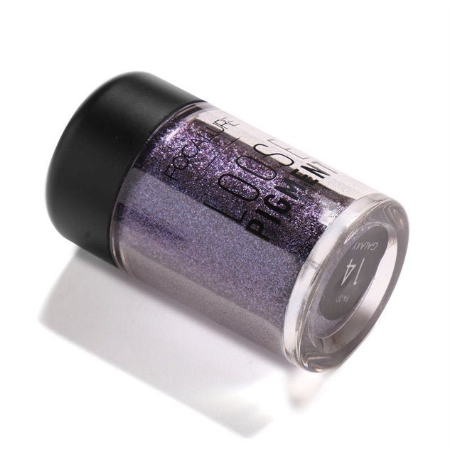 باودر كلتر للعيون من فوكالور | Focallure Powder Glitter Eyeshadow 1 - EROS STORE