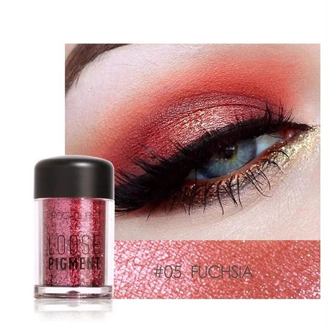 باودر كلتر للعيون من فوكالور | Focallure Powder Glitter Eyeshadow 5 - EROS STORE