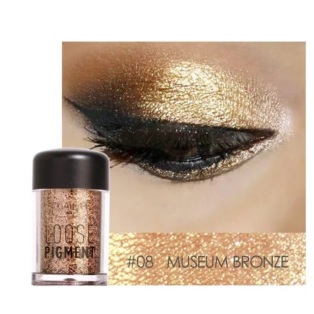 باودر كلتر للعيون من فوكالور | Focallure Powder Glitter Eyeshadow 8 - EROS STORE