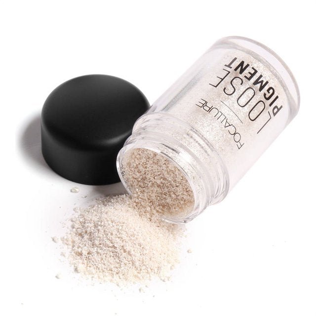 باودر كلتر للعيون من فوكالور | Focallure Powder Glitter Eyeshadow 1 - EROS STORE