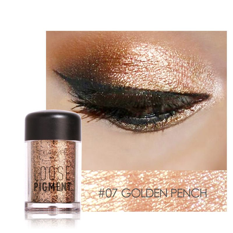 باودر كلتر للعيون من فوكالور | Focallure Powder Glitter Eyeshadow 7 - EROS STORE