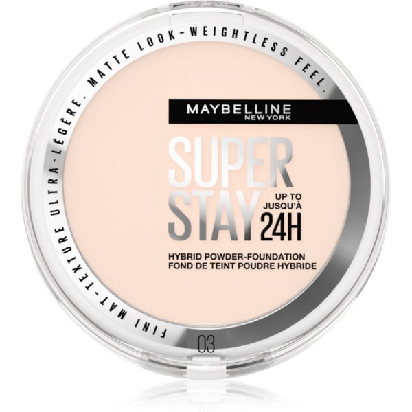 باودر مضغوط سوبر ستي من ميبلين نيويورك | Maybelline New York Superstay Pressed Powder 10 - EROS STORE