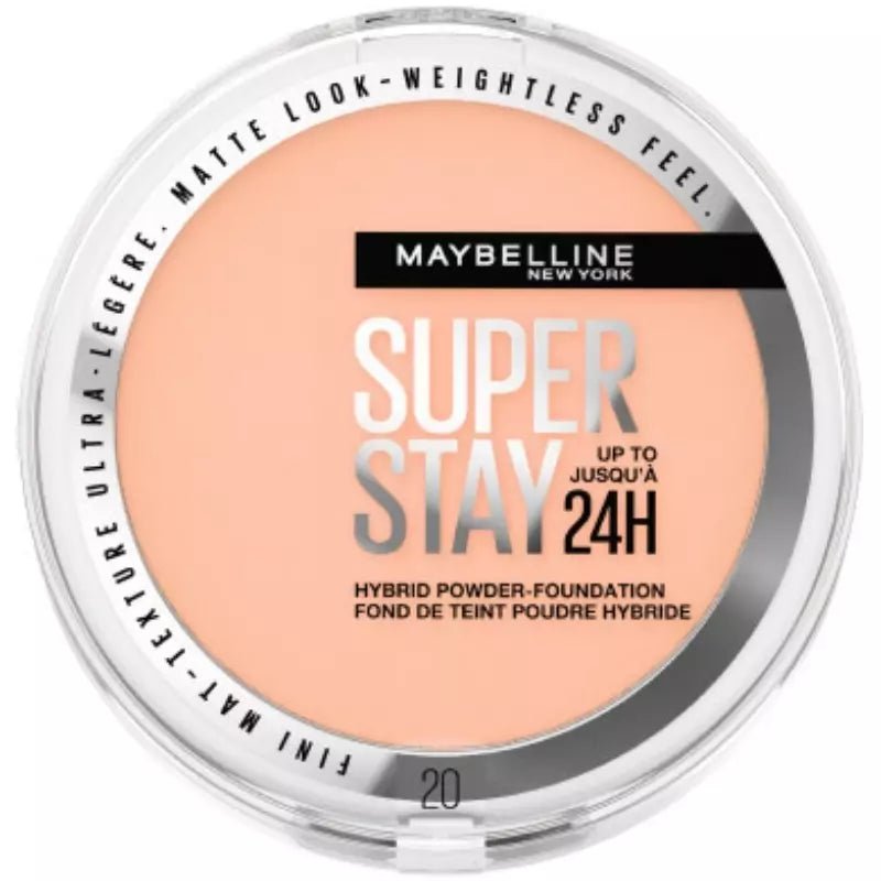 باودر مضغوط سوبر ستي من ميبلين نيويورك | Maybelline New York Superstay Pressed Powder 10 - EROS STORE