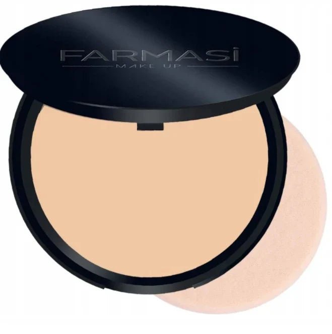 باودر وجه مضغوط عالي التغطية وناعم جدًا من فارمسي | Pharmacy High Coverage Soft Powder Compact 2 - EROS STORE
