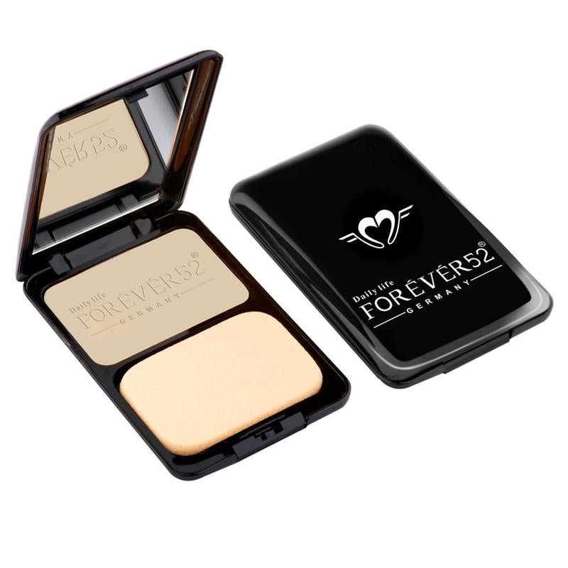باودر تو وي كيك بعامل حماية SPF 15 من فوريفر 52 | Forever52 Two Way Cake Powder SPF 15 Dusky - 103 - EROS STORE
