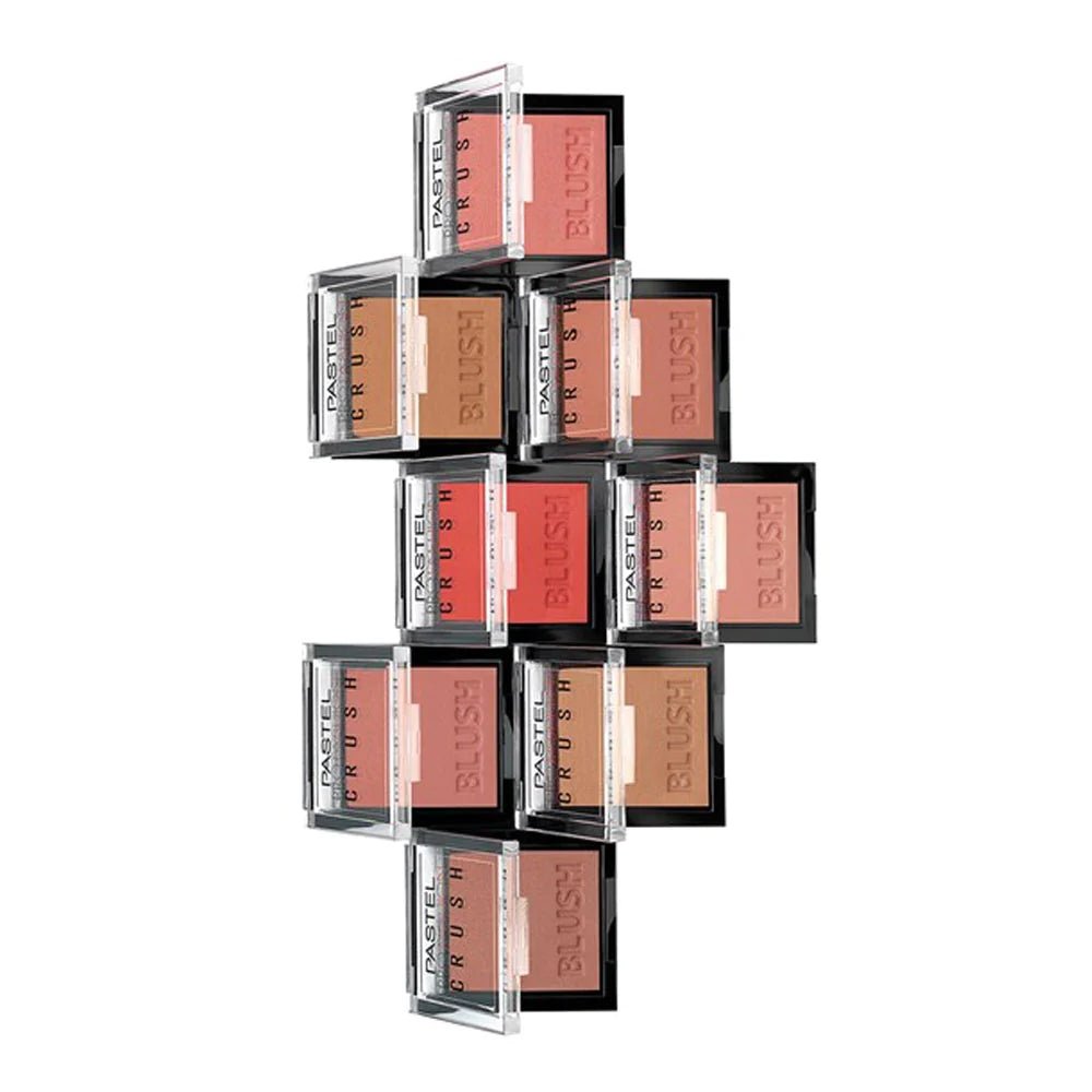 باستيل بروفاشن كراش أحمر الخدود موكا | Pastel Professional Crush Blush Mocha 301 - EROS STORE