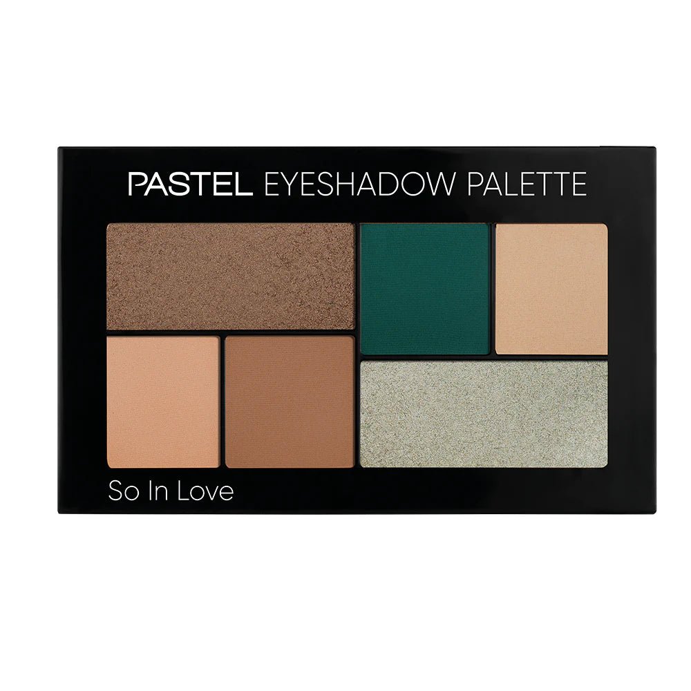 باستيل بروفاشن سو إن لاف لوحة ظلال العيون | Pastel Professional So In Love Eyeshadow Palette 204 - EROS STORE
