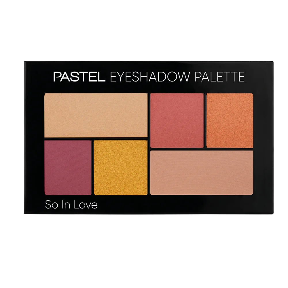 باستيل بروفاشن سو إن لاف لوحة ظلال العيون | Pastel Professional So In Love Eyeshadow Palette 206 - EROS STORE