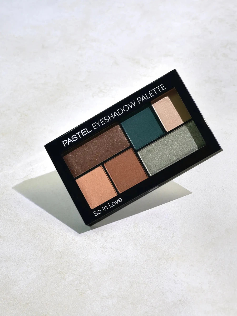 باستيل بروفاشن سو إن لاف لوحة ظلال العيون | Pastel Professional So In Love Eyeshadow Palette 206 - EROS STORE