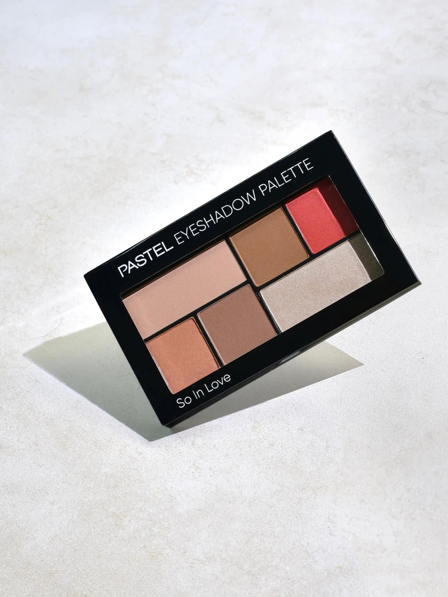 باستيل بروفاشن سو إن لاف لوحة ظلال العيون | Pastel Professional So In Love Eyeshadow Palette 206 - EROS STORE