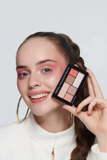 باستيل بروفاشن سو إن لاف لوحة ظلال العيون | Pastel Professional So In Love Eyeshadow Palette 206 - EROS STORE