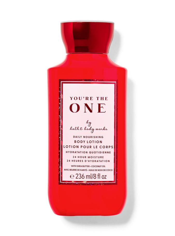 Bath & Body Works Daily Nourishing Body Lotion - 236ml | باث اند بودي وركس لوشن للجسم مغذي و مرطب - 236 مل You're The One - EROS STORE