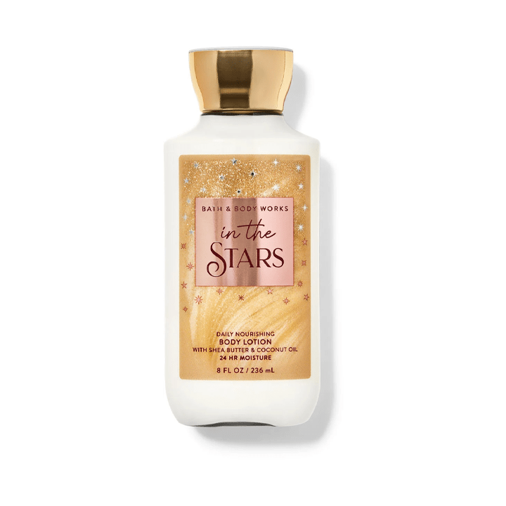 Bath & Body Works Daily Nourishing Body Lotion - 236ml | باث اند بودي وركس لوشن للجسم مغذي و مرطب - 236 مل In The Stars - EROS STORE