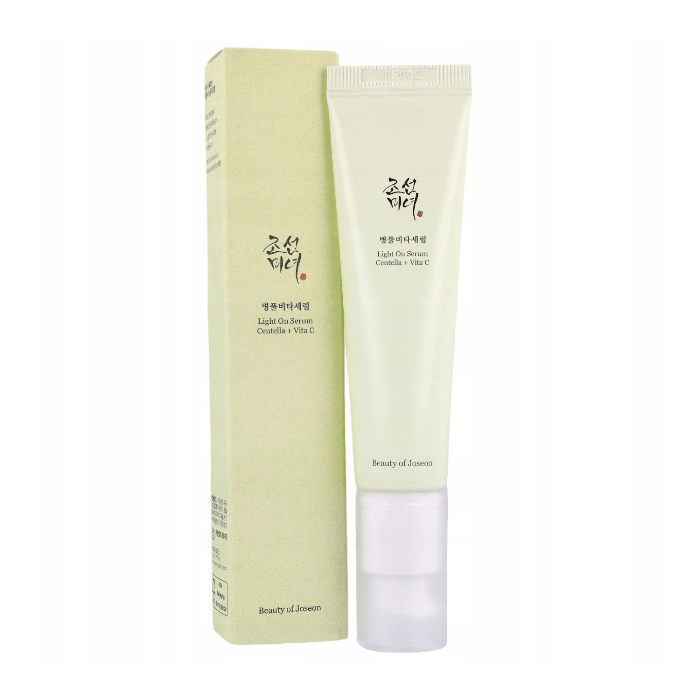 BEAUTY OF JOSEON LIGHT ON CENTELLA + VITAMIN C SERUM - 30ML | بيوتي اوف جيسون سيوم السنتيلا و فيتامين سي - 30 مل 30 مل - EROS STORE