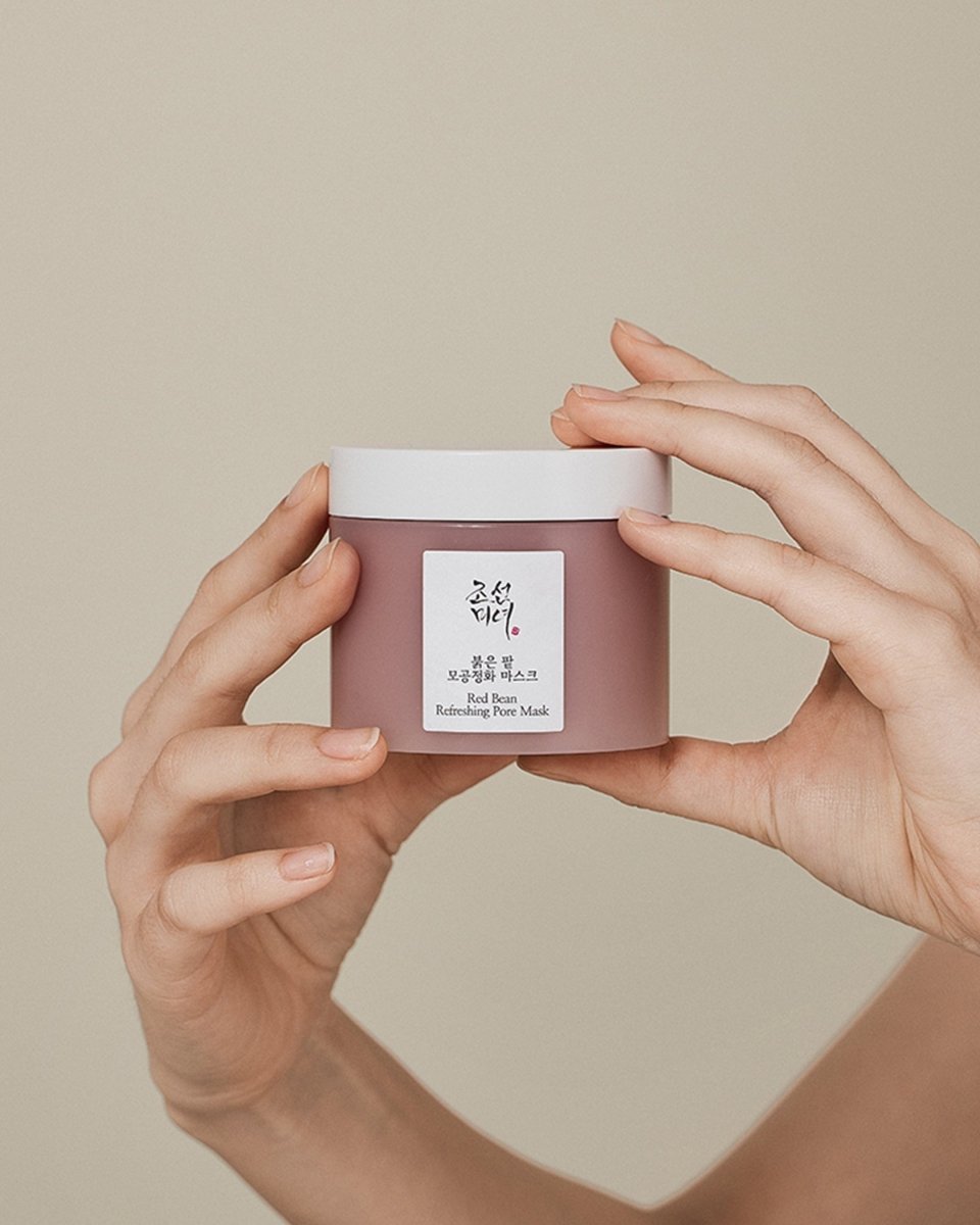 Beauty of Joseon Red Bean Refreshing Pore Mask ماسك للمسام بالفاصوليا الحمراء 140 مل - EROS STORE