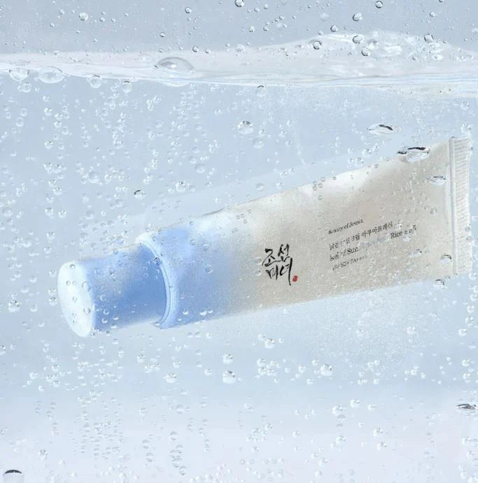 Beauty of Joseon Relief Sun Aqua Fresh Rice + B5 SPF50+ - 50ml | بيوتي اوف جيسون واقي شمسي بمستخلص ماء الأرز spf50+ - 50 مل 50 مل - EROS STORE