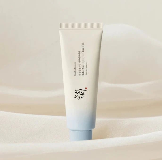 Beauty of Joseon Relief Sun Aqua Fresh Rice + B5 SPF50+ - 50ml | بيوتي اوف جيسون واقي شمسي بمستخلص ماء الأرز spf50+ - 50 مل 50 مل - EROS STORE