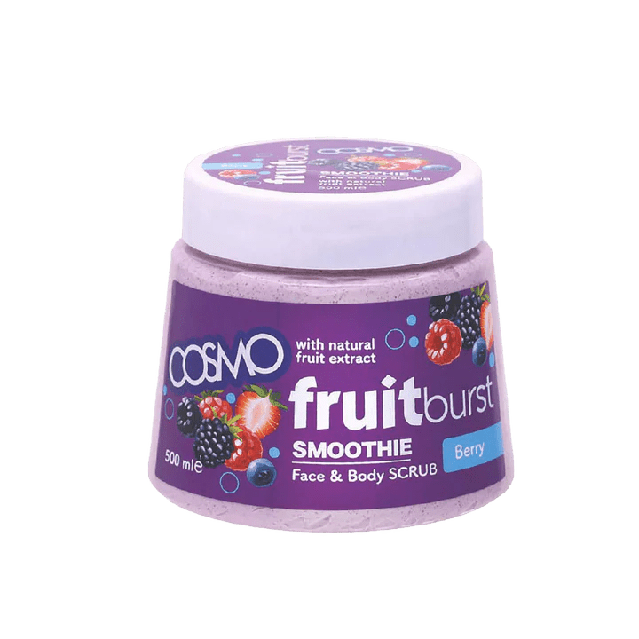 Berry Face & Body Scrub 500 ml | مقشر الوجه والجسم بالتوت – ٥٠٠ مل 500 مل - EROS STORE