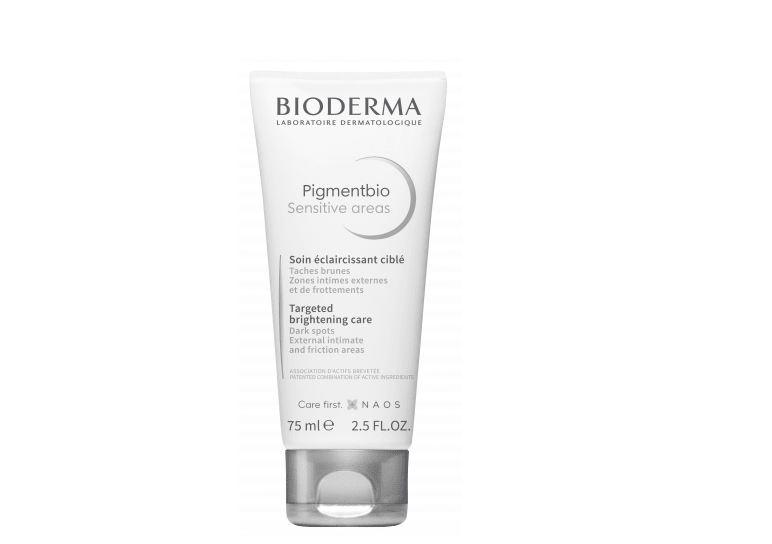 Bioderma Pigmentbio Sensitive Areas - 75ml | بايوديرما كريم لتفتيح المناطق الحساسة - 75 مل 75 مل - EROS STORE