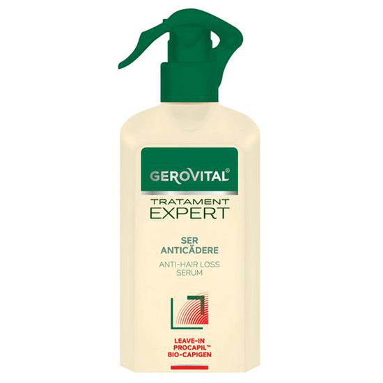 بخاخ إيقاف التساقط وزيادة الكثافة من جيروفيتال | Gerovital Anti - Hair Loss & Density Spray 150 مل - EROS STORE