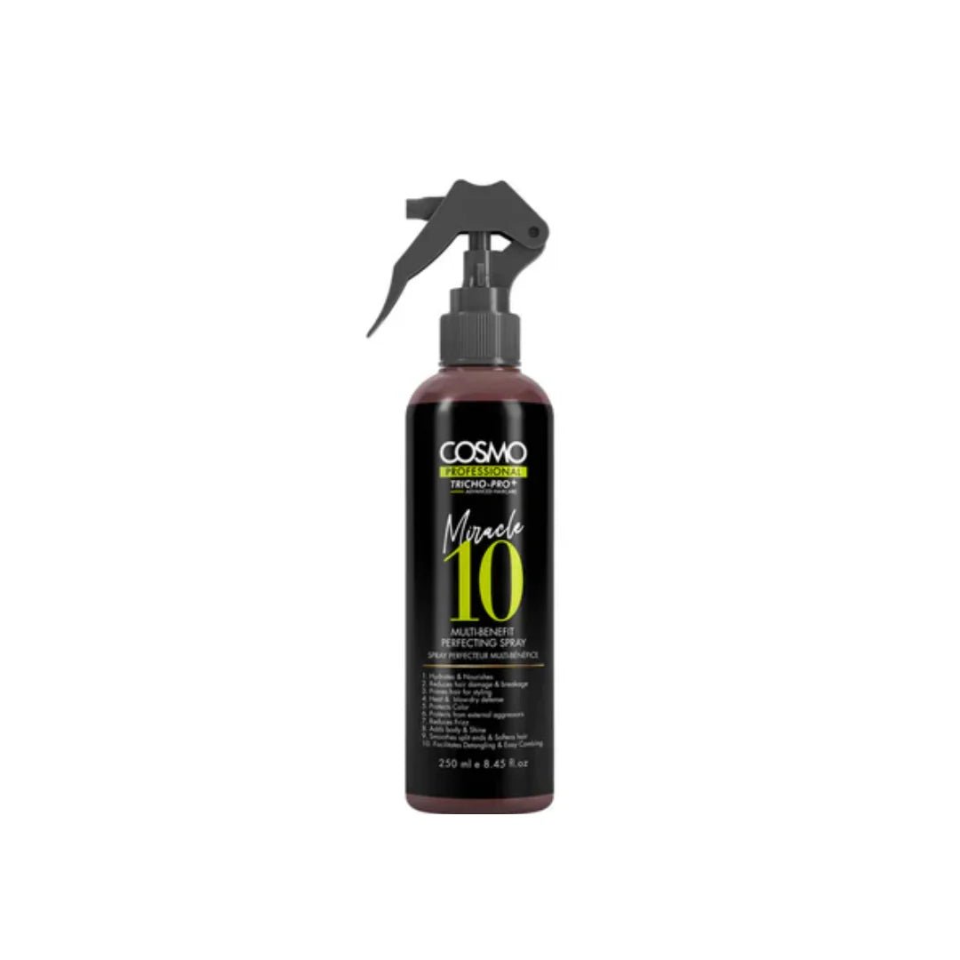 بخاخ كوزمو ميراكيل متعدد الفوائد لتحسين الشعر - 250 مل | COSMO Multi - Benefit Perfecting Spray - 250ml 250 مل - EROS STORE