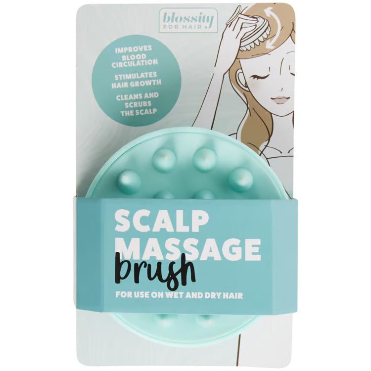 blossity for hair scalp massage فرشاة تدليك الرأس - EROS STORE
