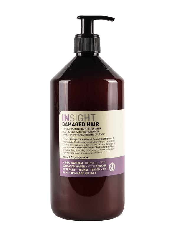 بلسم إنسايت لإصلاح الشعر التالف | INSIGHT Damaged Hair Conditioner 900 مل - EROS STORE