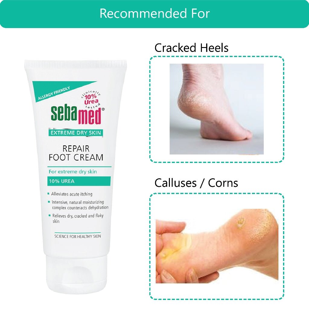 بلسم سيباميد لمعالجة تشقق كعب القدم | Sebamed Cracked Heel Balm 75 مل - EROS STORE