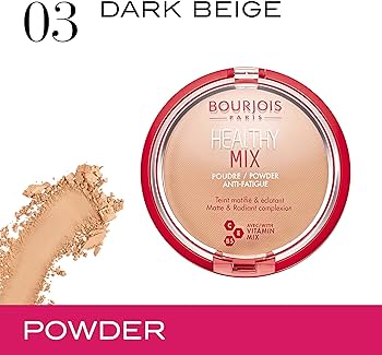 بودرة هيلثي مكس من برجوا | Bourjois Healthy Mix Powder 11 غم - EROS STORE