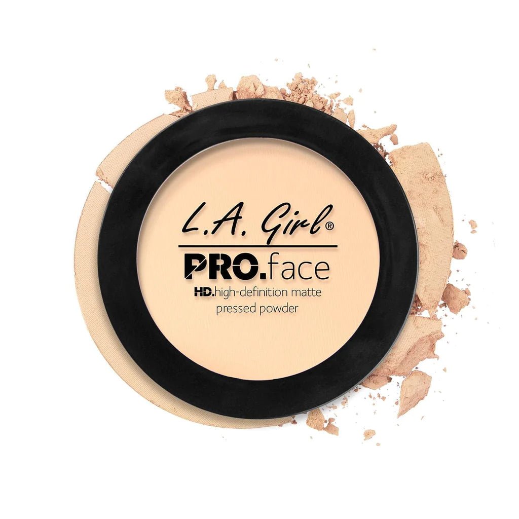بودرة مضغوطة غير لامعة من برو فيس LA | LA Pro Face Matte Pressed Powder 601 فير - EROS STORE