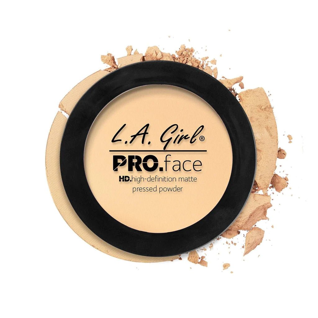 بودرة مضغوطة غير لامعة من برو فيس LA | LA Pro Face Matte Pressed Powder 602 كلاسك ايفوري - EROS STORE