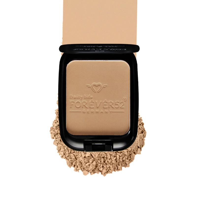 بودرة مضغوطة ويت آند دراي من فوريفر 52 | Forever52 Wet & Dry Compact Powder 003 Natural - EROS STORE