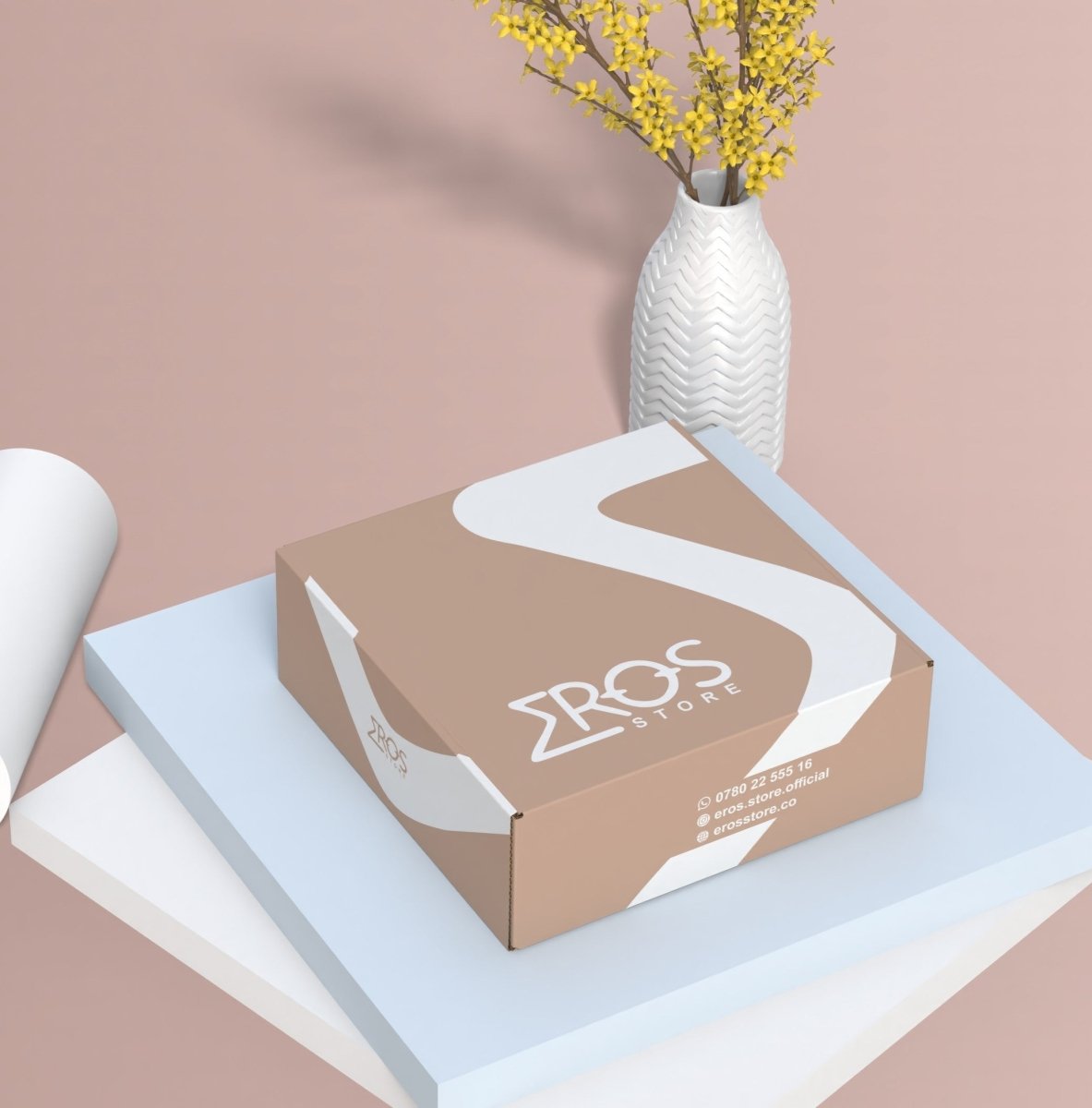 بوكس التغليف الفاخر من ايروس| EROS Signature Packaging Box - EROS STORE