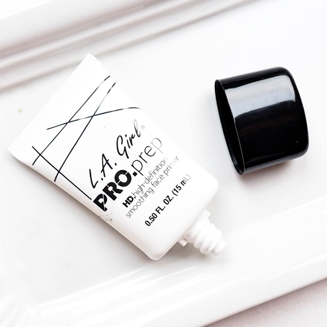 برايمر شفاف لجميع أنواع البشرة من LA | LA Girl Clear Primer for All Skin Types TRANSLUCENT - EROS STORE
