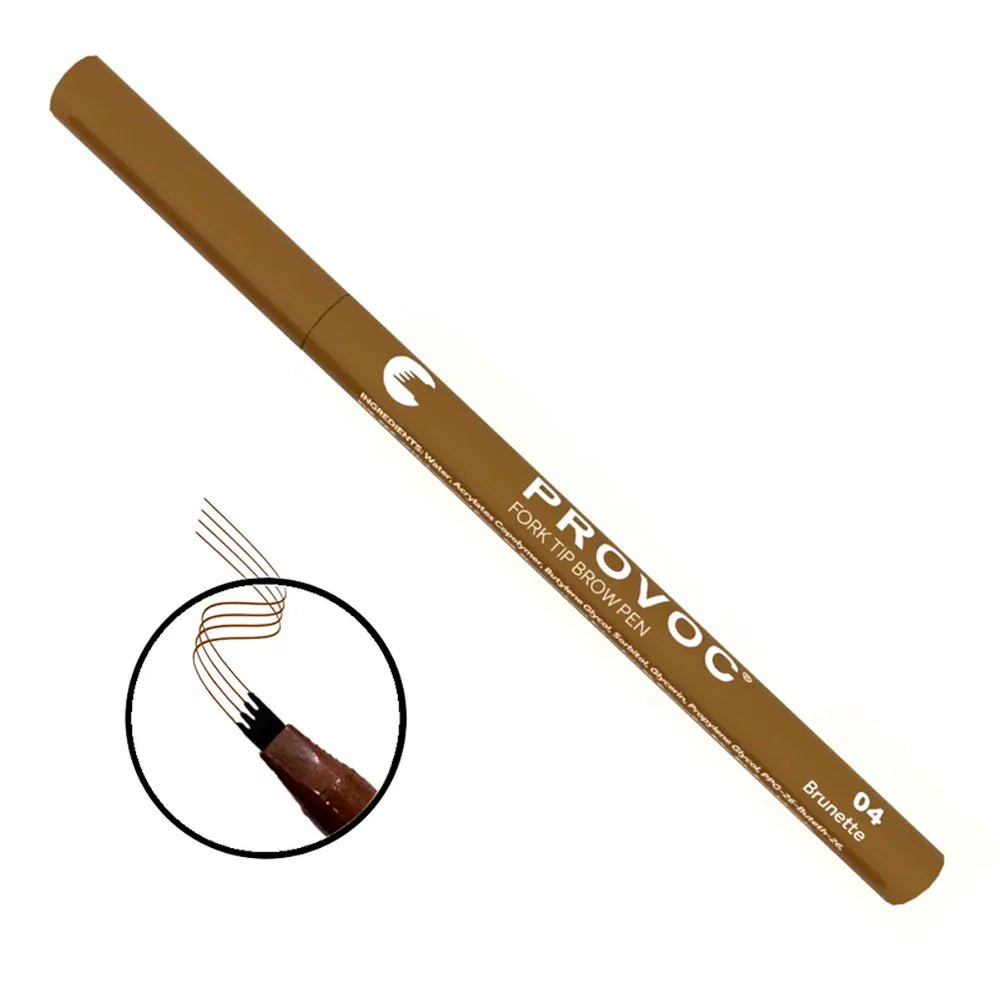 بروفوك قلم تحديد الحواجب فورك تيب | PROVOC FORK Tip Eyebrows Pen 4 - EROS STORE
