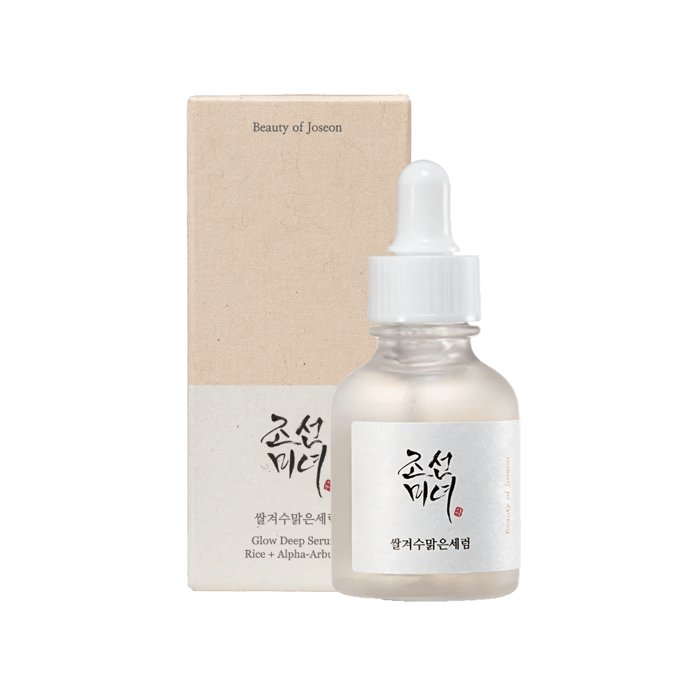 بيوتي أوف جوسيون سيروم التوهج بخلاصة الأرز و الألفا أربوتين - 30 مل | Beauty of Joseon Glow Deep Serum : Rice + Alpha Arbutin - 30ml 30 مل - EROS STORE