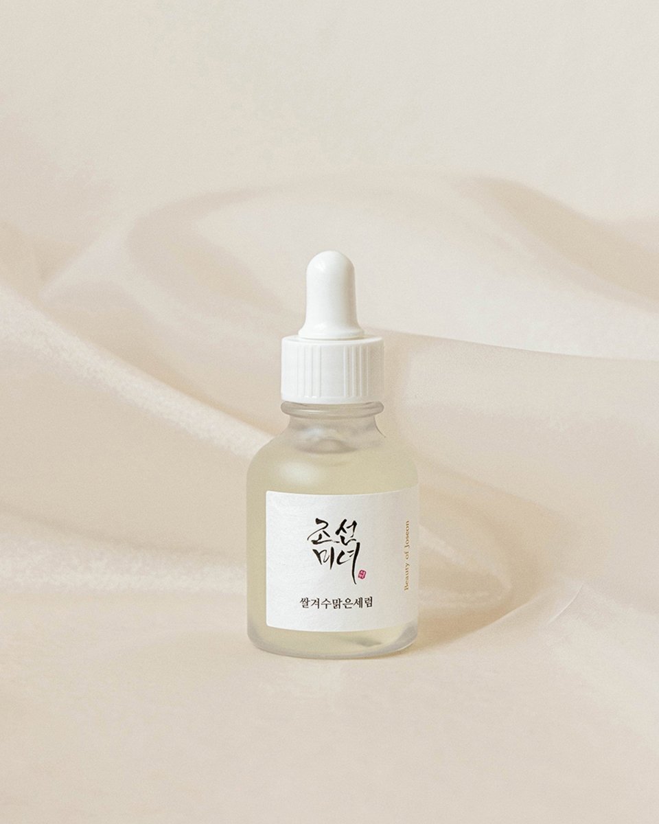 بيوتي أوف جوسيون سيروم التوهج بخلاصة الأرز و الألفا أربوتين - 30 مل | Beauty of Joseon Glow Deep Serum : Rice + Alpha Arbutin - 30ml 30 مل - EROS STORE
