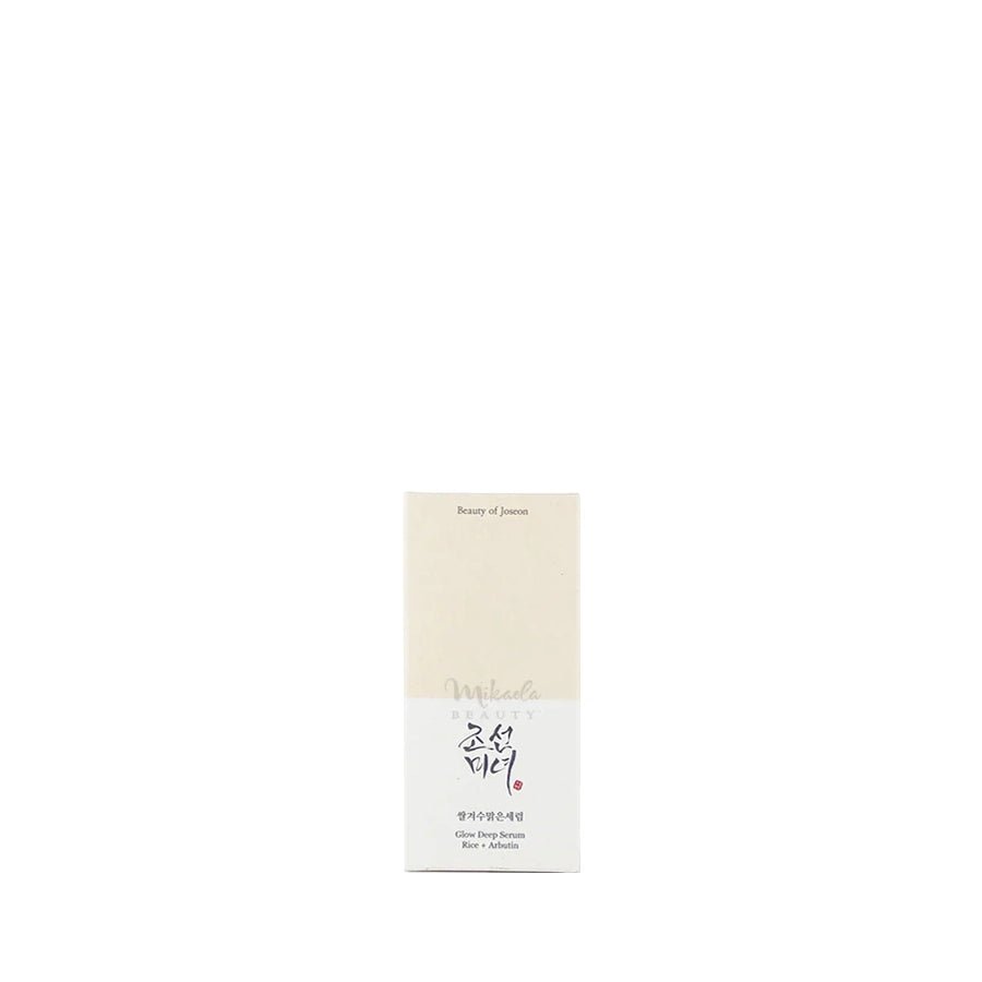 بيوتي أوف جوسيون سيروم التوهج بخلاصة الأرز و الألفا أربوتين - 30 مل | Beauty of Joseon Glow Deep Serum : Rice + Alpha Arbutin - 30ml 30 مل - EROS STORE