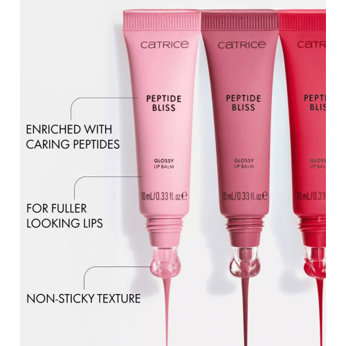 Catrice Peptide Bliss Glossy Lip Balm - 10ml | كاتريس مرطب شفاه لامع بالببتيدات - 10 مل