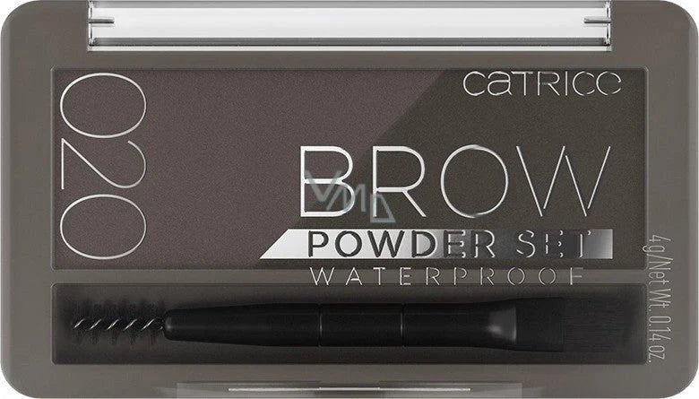Catrice Brow Powder Set Waterproof | كاتريس بودرة للحواجب ضد الماء 020 - EROS STORE