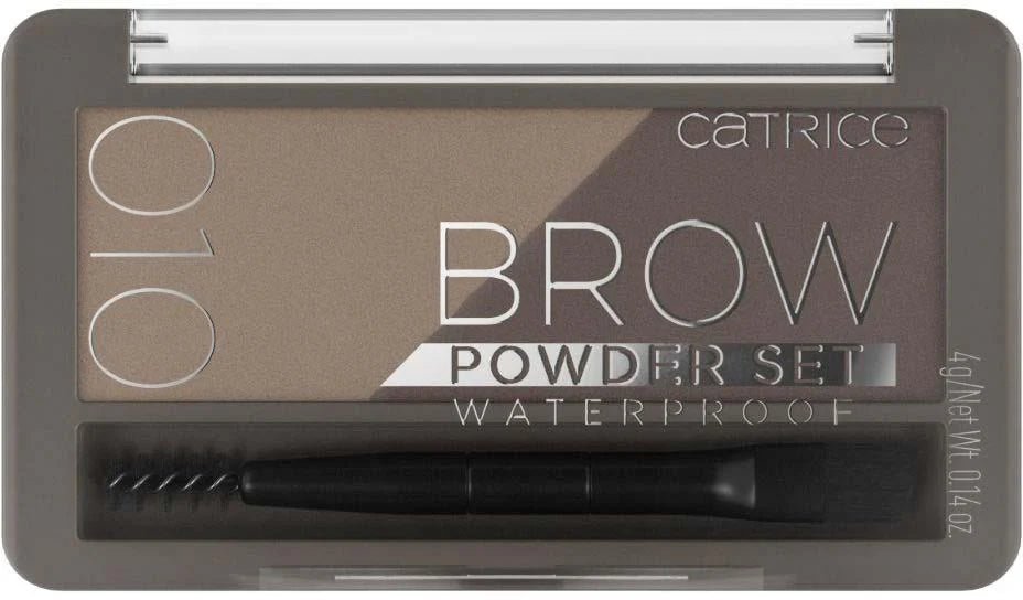 Catrice Brow Powder Set Waterproof | كاتريس بودرة للحواجب ضد الماء 010 - EROS STORE
