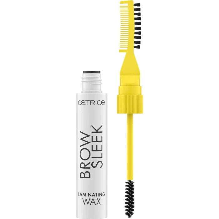 Catrice Brow Sleek Laminating Wax Gel - 9ml | كاتريس شمع شفاف لرفع الحواجب - 9 مل 9 مل / شفاف - EROS STORE